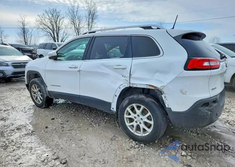 2017 Jeep Cherokee Latitude z USA, uszkodzony, nr VIN 1C4PJMCS5HW564638